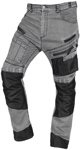 Εργατικά παντελόνια DENIM, ενισχύσεις Oxford, γκρι, μέγεθος M