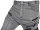 Εργατικά παντελόνια DENIM, ενισχύσεις Oxford, γκρι, μέγεθος M