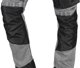 Εργατικά παντελόνια DENIM, ενισχύσεις Oxford, γκρι, μέγεθος M