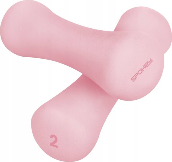 Σετ νεοπρένιων αλτήρων Spokey BONE 2 x 2 kg