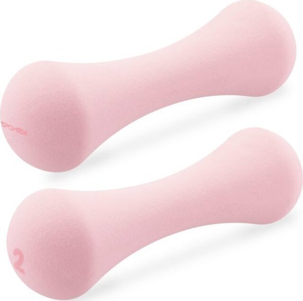 Σετ νεοπρένιων αλτήρων Spokey BONE 2 x 2 kg