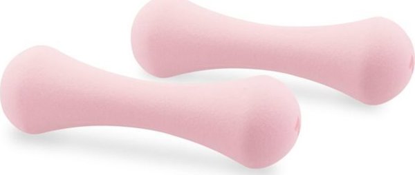 Σετ νεοπρένιων αλτήρων Spokey BONE 2 x 2 kg