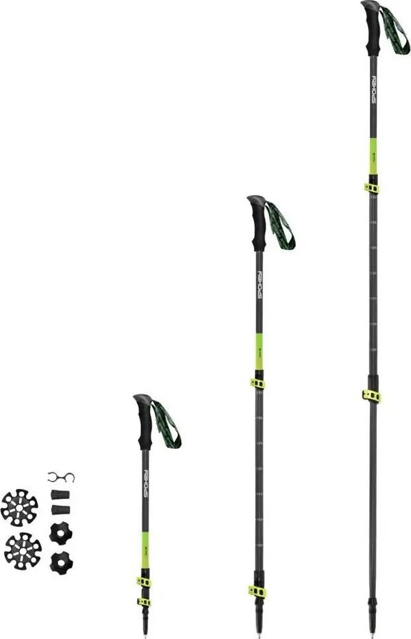 Spokey Spokey Carbon - Trekking poles| άνθρακας