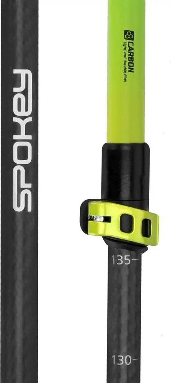 Spokey Spokey Carbon - Trekking poles| άνθρακας
