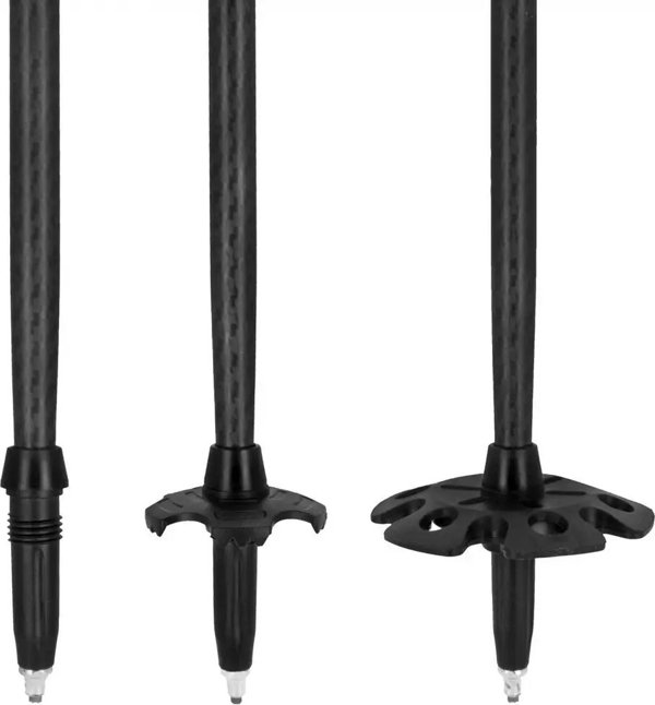 Spokey Spokey Carbon - Trekking poles| άνθρακας