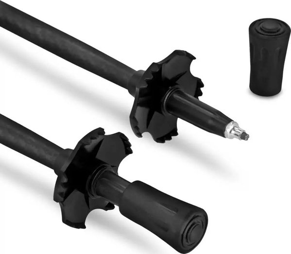 Spokey Spokey Carbon - Trekking poles| άνθρακας