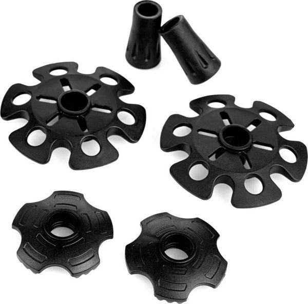 Spokey Spokey Carbon - Trekking poles| άνθρακας