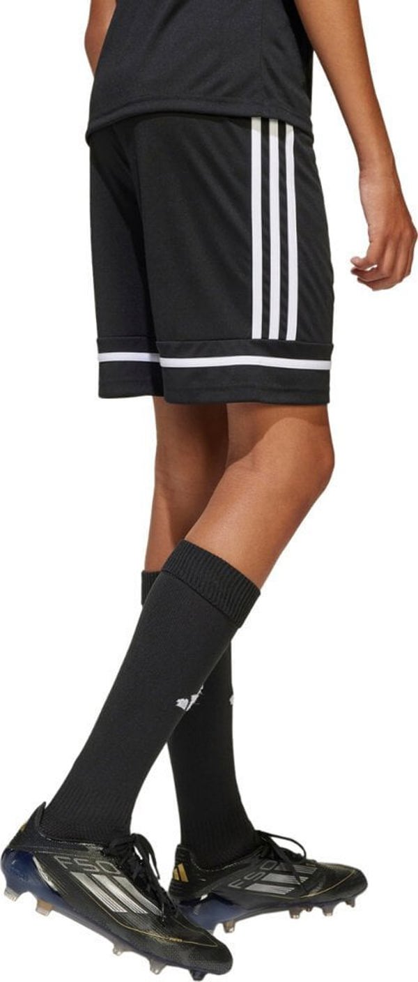 Spodenki dla dzieci adidas Squadra 25 czarne JN5459 116cm