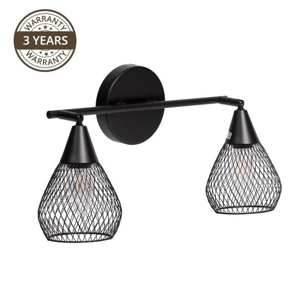 ΦΩΤΙΣΤΙΚΟ ΣΠΟΤ BISTRO MB51166-2 2X40W E14