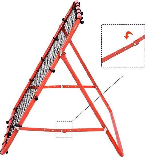 Sports Equipment Αναπηδητής προπονητής πλαίσιο προπόνησης 100x100 cm (FT24A)