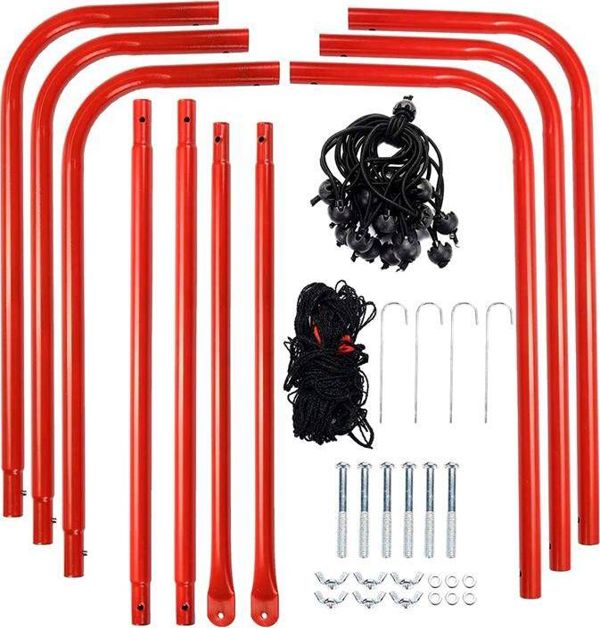 Sports Equipment Αναπηδητής προπονητής πλαίσιο προπόνησης 100x100 cm (FT24A)