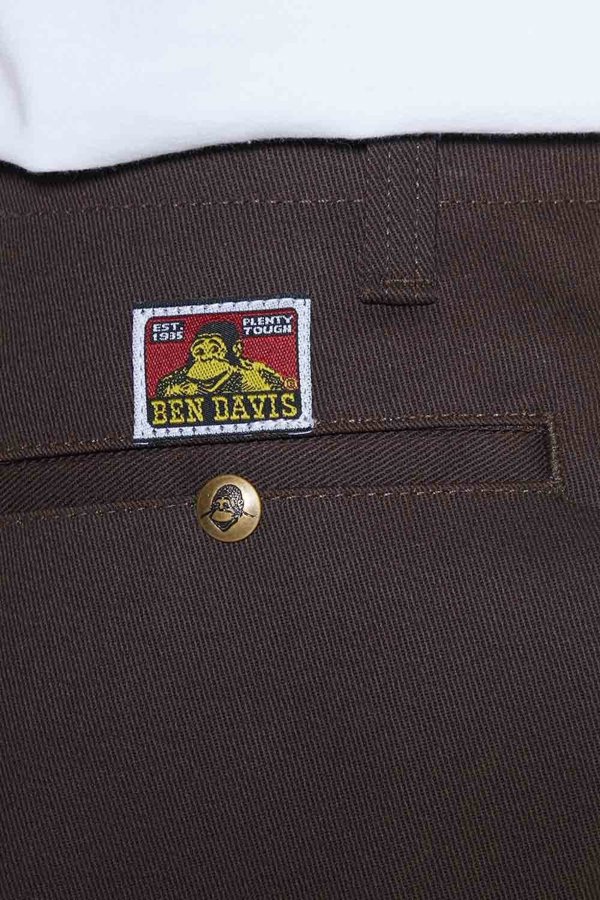 Ben Davis Bens Παντελόνι DARK BROWN
