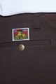 Ben Davis Bens Παντελόνι DARK BROWN