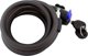 Ατσάλινη Κλειδαριά Ασφαλείας Sports Equipment RW19C για Μοτοσυκλέτα & Ποδήλατο, 150cm, Μαύρη