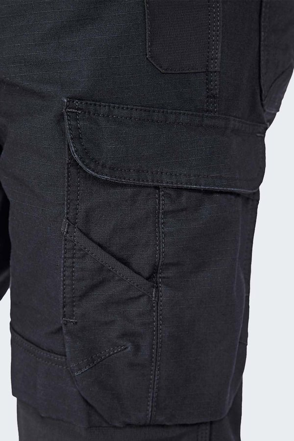 Spodnie Robocze Carhartt Steel Rugged Black