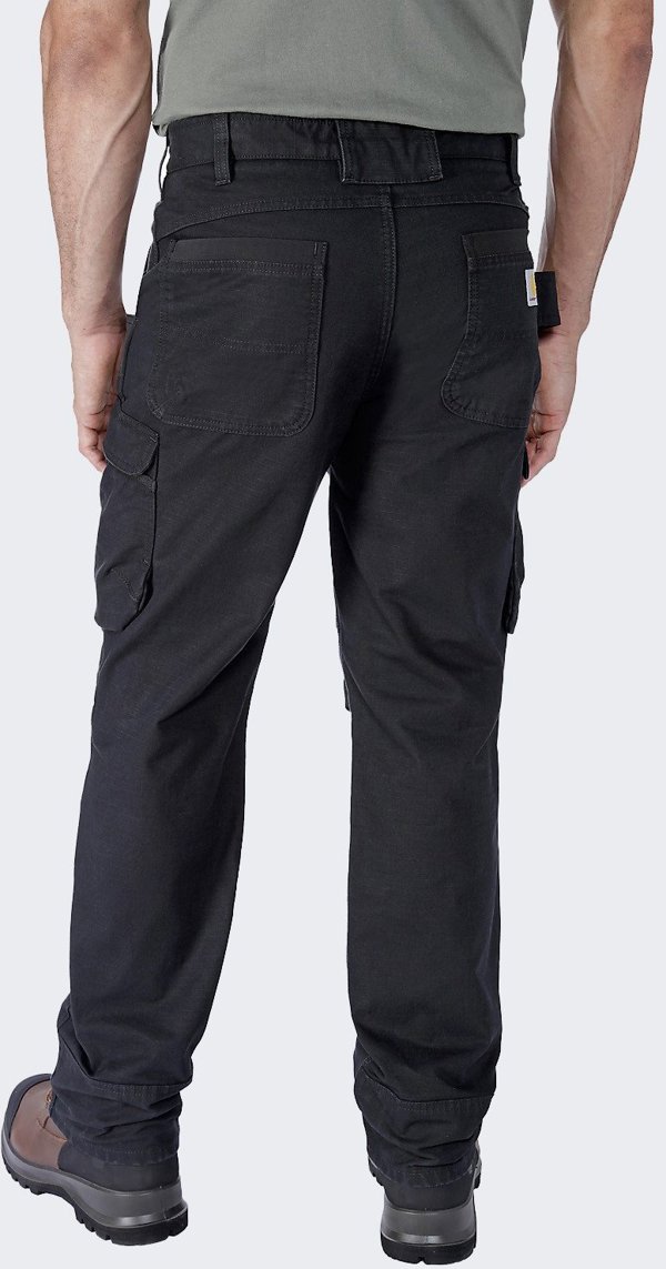 Spodnie Robocze Carhartt Steel Rugged Black