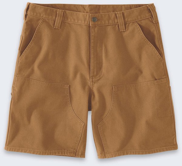 Spodenki Carhartt Duck Double Front Brown