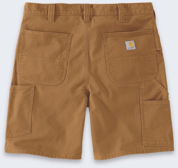 Spodenki Carhartt Duck Double Front Brown