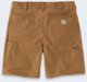 Spodenki Carhartt Duck Double Front Brown
