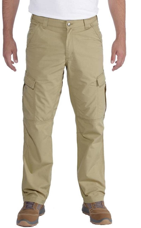 Cargo παντελόνι Carhartt Force Broxton Khaki