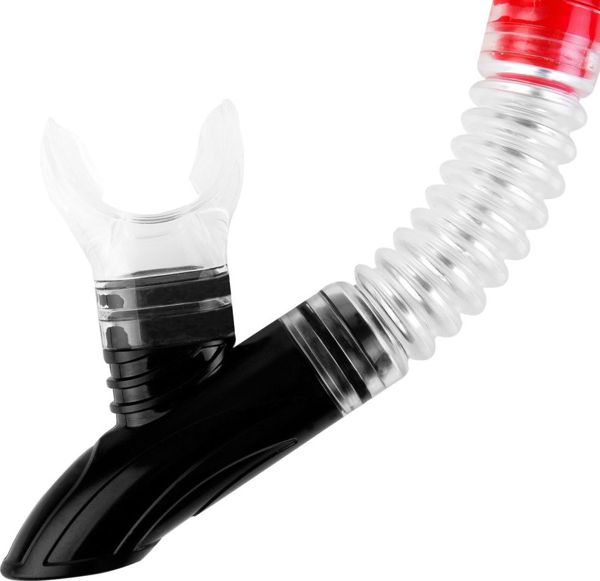Σετ κατάδυσης Spokey μάσκα + αναπνευστήρας LUZON κόκκινο Spokey