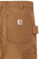 Spodnie Carhartt Stretch Duck Double Front Brown