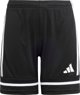 Spodenki dla dzieci adidas Squadra 25 czarne JN5459 140cm