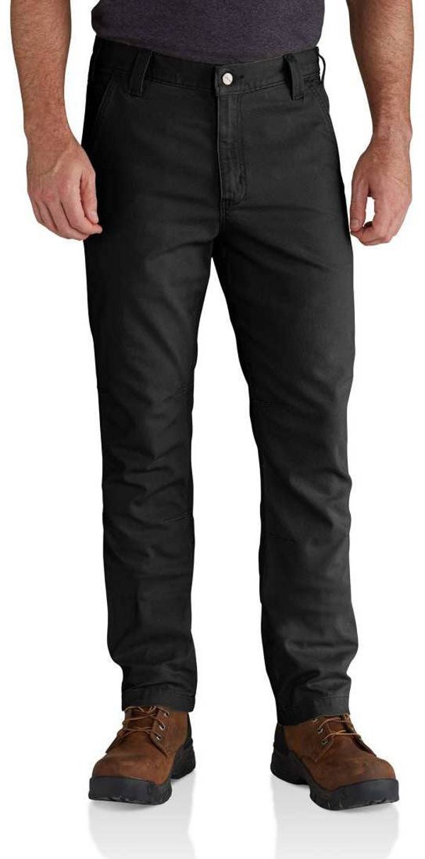 Παντελόνι Carhartt Rigby Straight Fit Pant Μαύρο