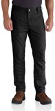 Παντελόνι Carhartt Rigby Straight Fit Pant Μαύρο