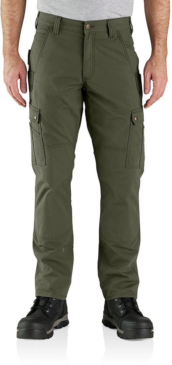 Cargo Παντελόνι Carhartt Rugged Flex Ripstop Basil