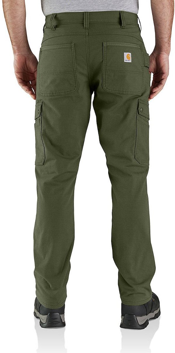 Cargo Παντελόνι Carhartt Rugged Flex Ripstop Basil