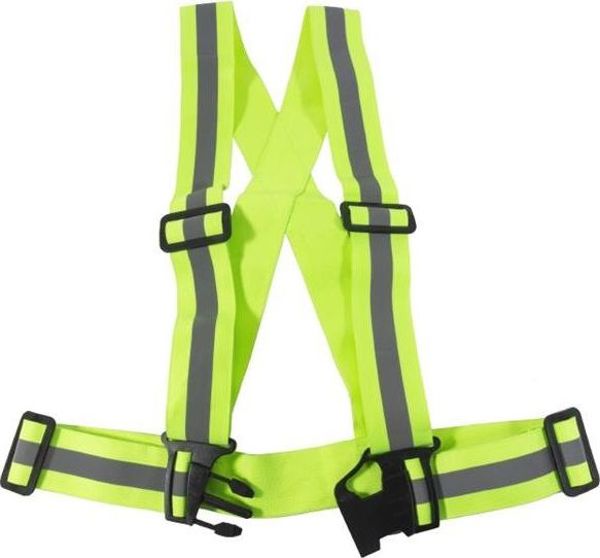 Sports Equipment Ανακλαστική Ζώνη AG590 Ανακλαστικό Γιλέκο Μοτοσικλέτας