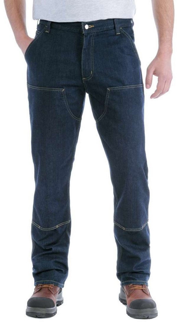 Παντελόνι Carhartt Rugged Flex Double-Front Μπλε
