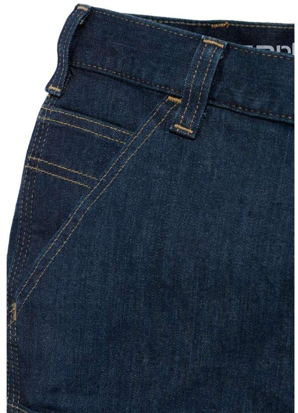 Παντελόνι Carhartt Rugged Flex Double-Front Μπλε