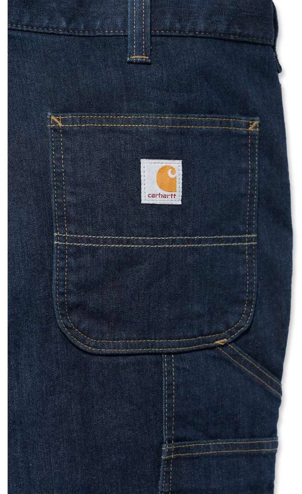 Παντελόνι Carhartt Rugged Flex Double-Front Μπλε