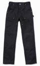 Spodnie Carhartt Firm Duck Double Front Work Black
