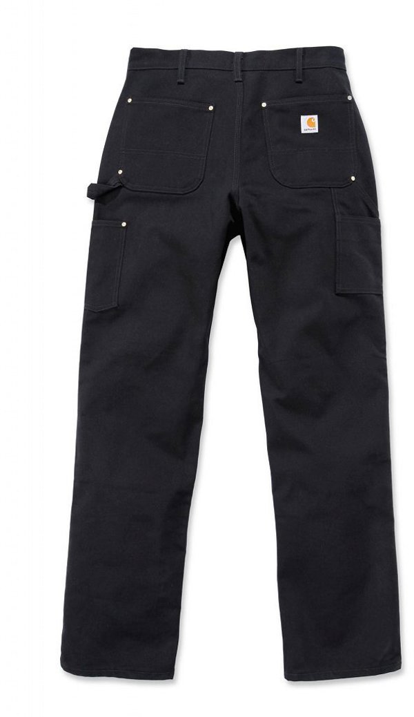 Spodnie Carhartt Firm Duck Double Front Work Black