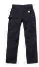 Spodnie Carhartt Firm Duck Double Front Work Black