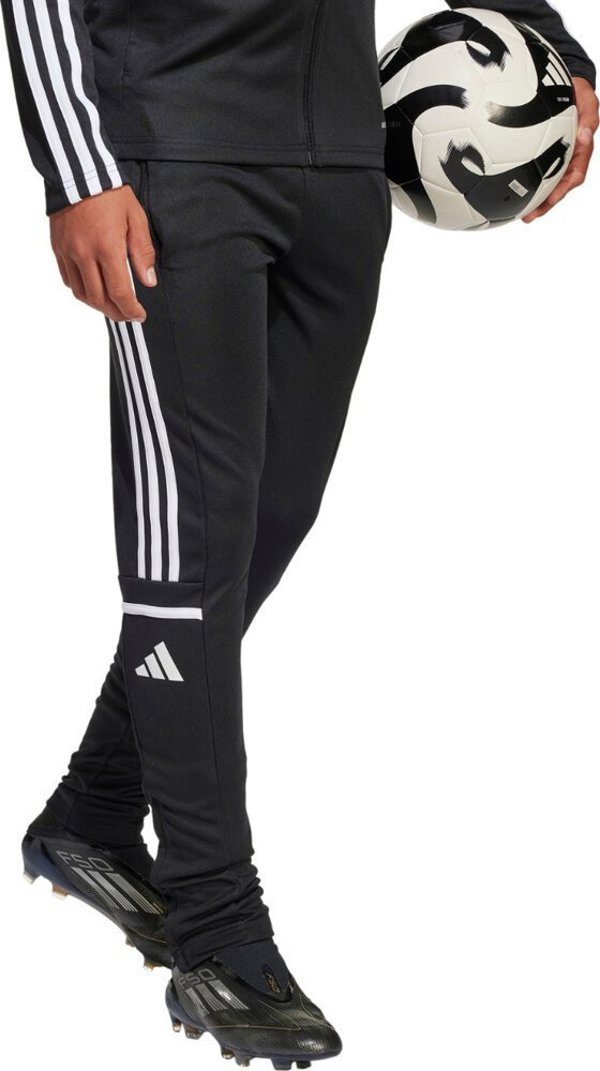 Παιδικό παντελόνι Adidas Squadra 25 Training μαύρο JE2777 116cm