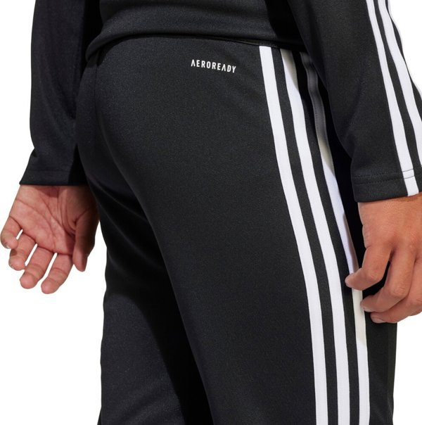 Παιδικό παντελόνι Adidas Squadra 25 Training μαύρο JE2777 116cm