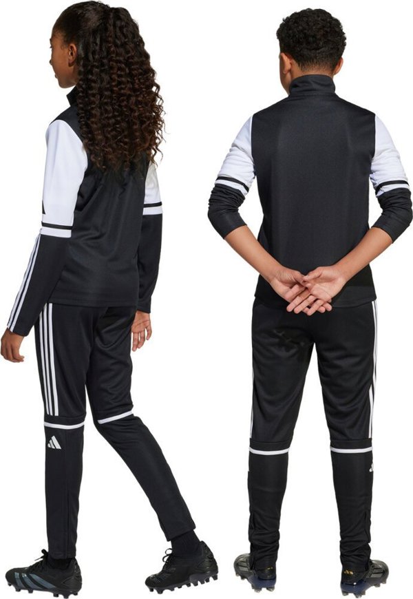 Παιδικό παντελόνι Adidas Squadra 25 Training μαύρο JE2777 116cm