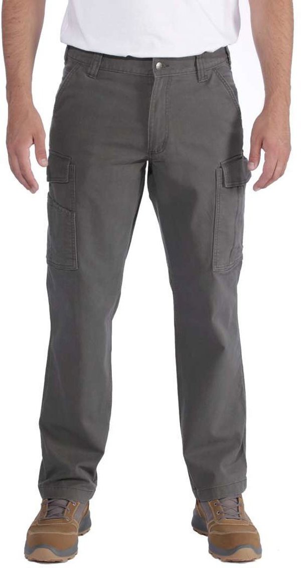 Cargo παντελόνι Carhartt Rigby Σκιά