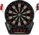 Ηλεκτρονικός Στόχος Βελάκια Spokey Narvi Pro, 16 Παίκτες, 240 Παιχνίδια, Με 6 Βελάκια (942238)