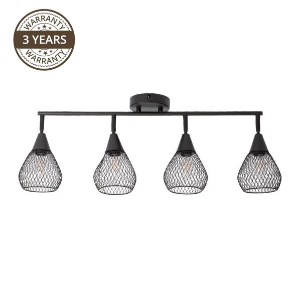 ΦΩΤΙΣΤΙΚΟ ΣΠΟΤ BISTRO MB51166-4 4X40W E14