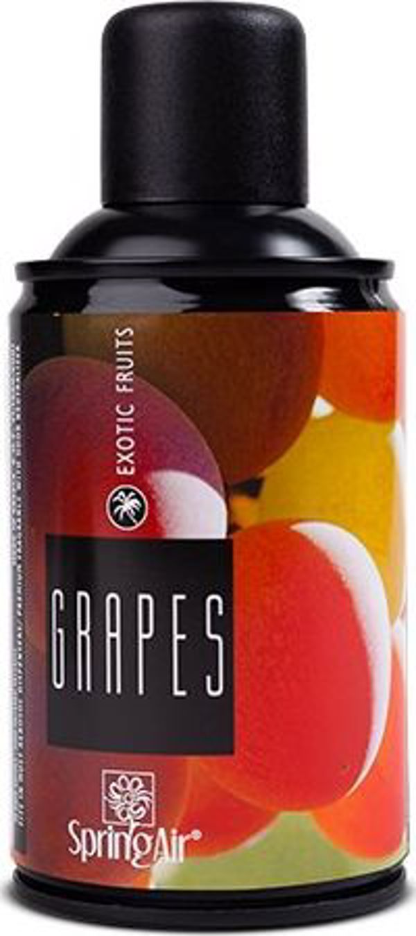 Spring Air Ανταλλακτικό Αποσμητικό Χώρου Smart Air, Άρωμα Grapes, 250ml