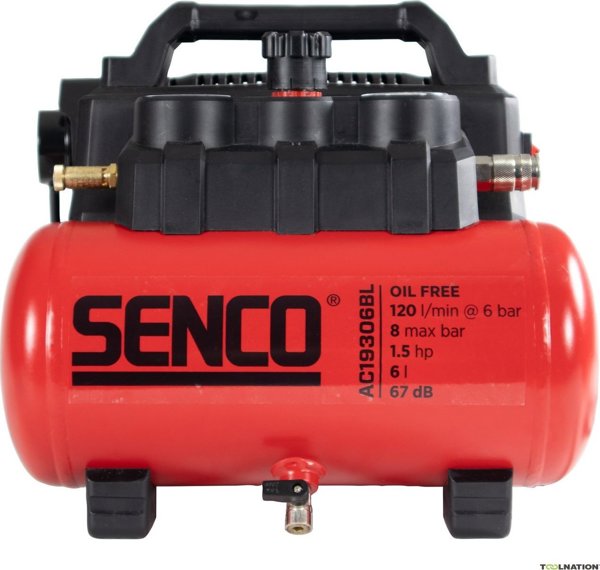 Συμπιεστής SENCO Air compressor 6 l, AC19306BL, SENCO