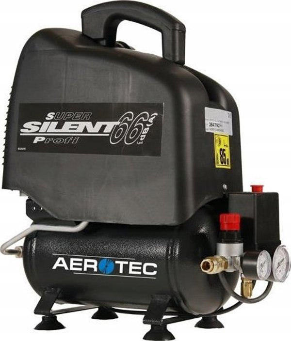 Αεροσυμπιεστής Aerotec Vento Silent 6, Αθόρυβος Συμπιεστής Αέρα, 6lt