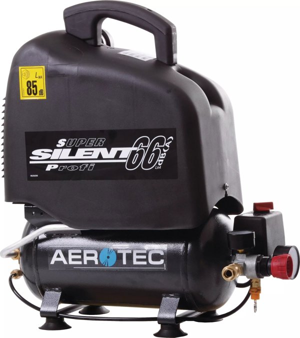 Αεροσυμπιεστής Aerotec Vento Silent 6, Αθόρυβος Συμπιεστής Αέρα, 6lt