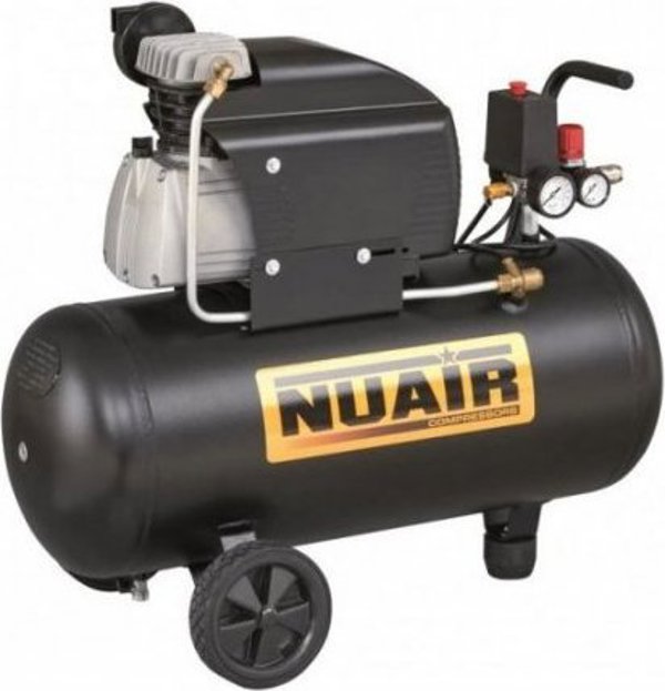 Συμπιεστής Nuair ΚΟΜΠΡΕΣΕΡ ΛΑΔΙΟΥ 50L 8 BAR 2KM (1 ΤΕΜ)