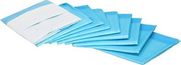 Springos Υγειονομικό χαλάκι για σκύλους 60x60 cm απορροφητικό υπόστρωμα 50 τεμ. για εκπαίδευση υγιεινής UNIWERSALNY